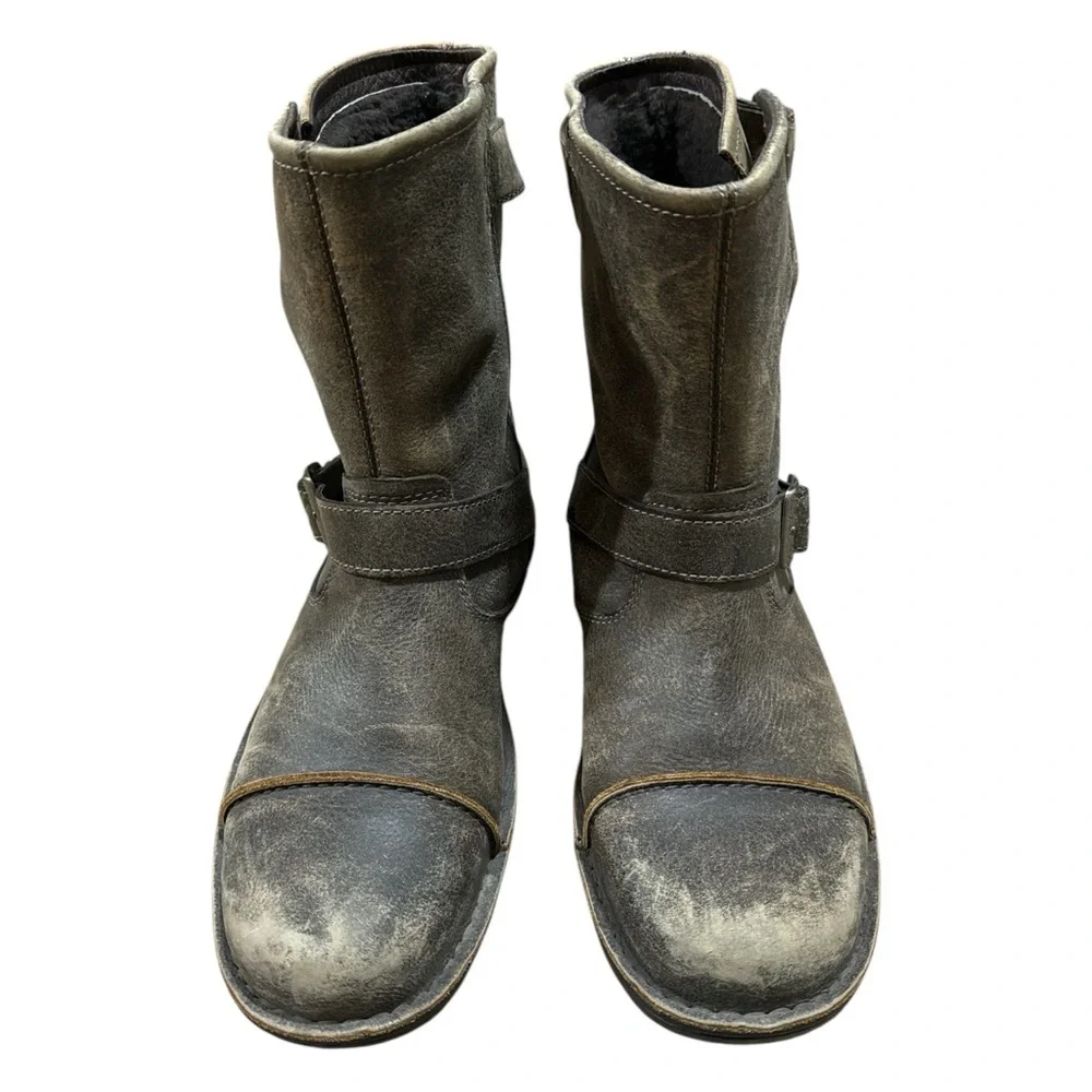 EUC - UGG Rockville Men's Biker Pull On Boots - Size 11